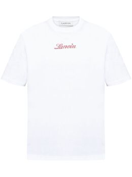 Lanvin: Белая футболка 