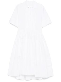 Jil Sander: Хлопковое платье 