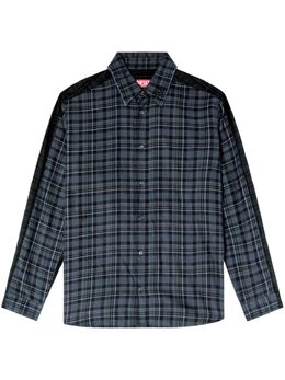 Diesel: Синяя рубашка 