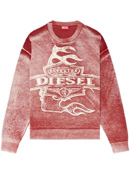 Diesel: Светлый свитшот 
