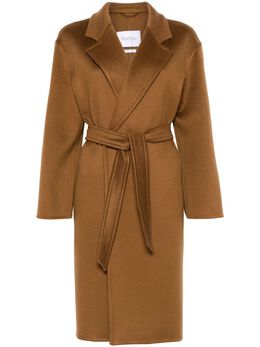 Max Mara: Коричневое пальто 