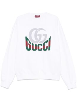Gucci: Свитшот с принтом 