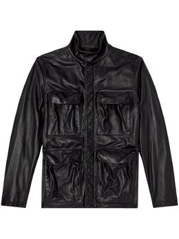 Diesel: Чёрная куртка 