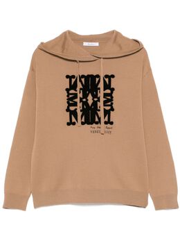 Max Mara: Коричневая толстовка 