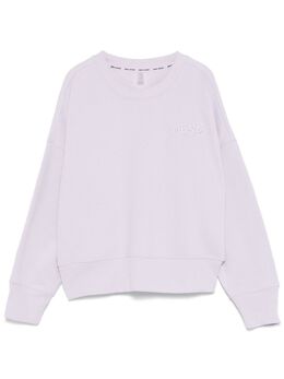 DKNY: Фиолетовый свитшот 