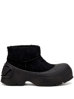 Diesel: Чёрные ботинки 