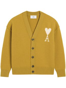 AMI Paris: Жёлтый кардиган  Ami de Cœur