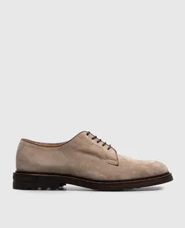 Brunello Cucinelli: Бежевые туфли 