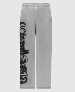 Vetements: Серые брюки 