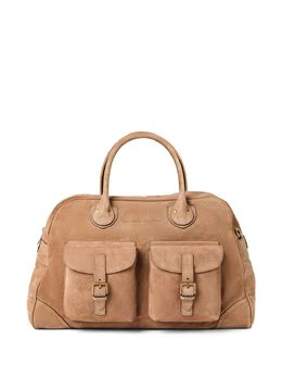 Brunello Cucinelli: Коричневая сумка 