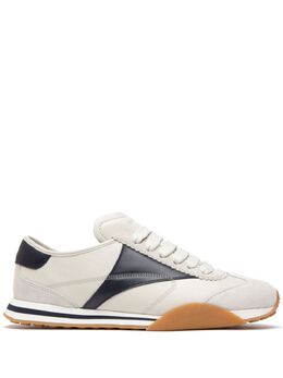 Bally: Белые кроссовки 