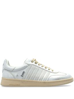DSQUARED2: Светлые кроссовки  Boxer