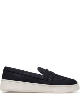 Bally: Синие кроссовки 