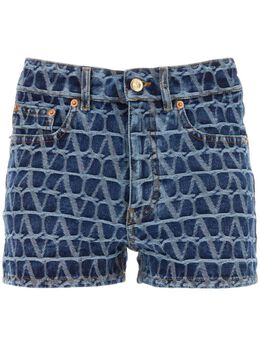 Valentino Garavani: Джинсовые шорты 