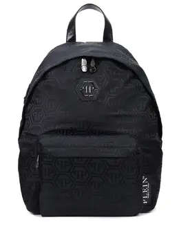 PHILIPP PLEIN: Чёрный рюкзак 