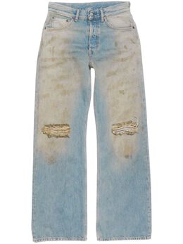 Acne Studios: Голубые джинсы 