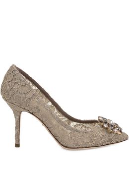Dolce&Gabbana: Радужные туфли  Rainbow Lace
