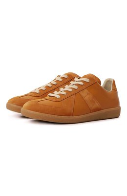 Maison Margiela: Светлые кеды  Replica