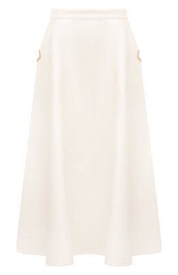 Valentino: Хлопковая юбка 