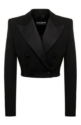 Dolce & Gabbana: Жакет из шерсти 