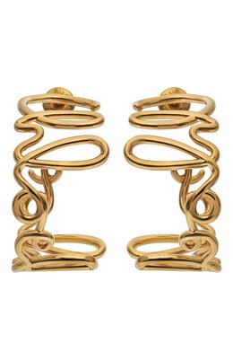 Chloé: Серьги 