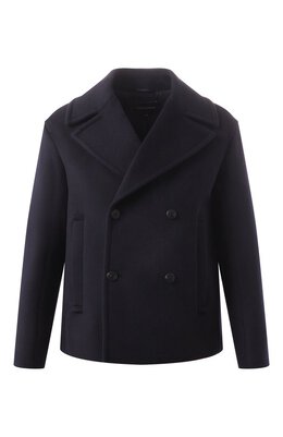 Emporio Armani: Пальто из шерсти 