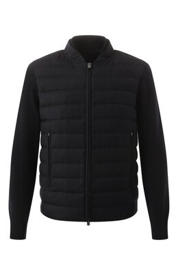 Emporio Armani: Кардиган из шерсти 