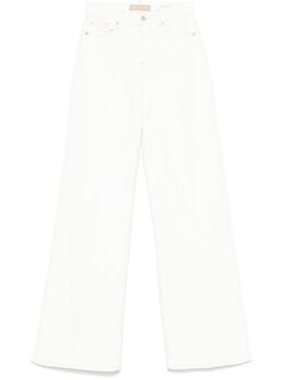 7 For All Mankind: Белые джинсы  Lotta