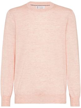 Brunello Cucinelli: Розовый свитер 
