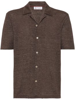 Brunello Cucinelli: Рубашка с коротким рукавом 
