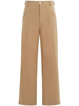 Marni: Брюки из шерсти 