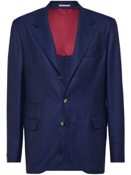 Brunello Cucinelli: Однобортные пиджаки 