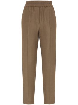 Brunello Cucinelli: Коричневые брюки 