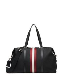 Bally: Чёрная дорожная сумка 
