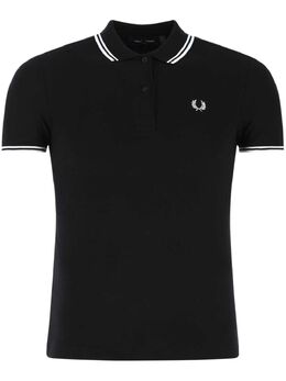 Fred Perry: Чёрное поло 