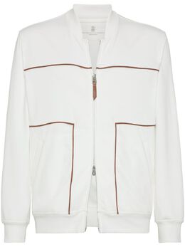 Brunello Cucinelli: Белый свитшот 