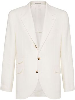 Brunello Cucinelli: Однобортные пиджаки 
