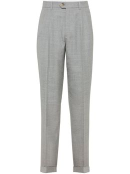 Brunello Cucinelli: Светлые брюки 