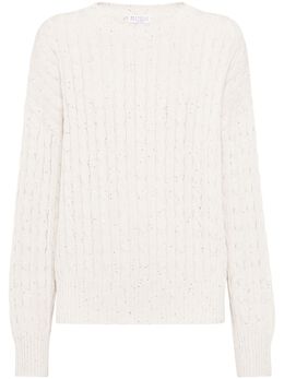 Brunello Cucinelli: Свитер с длинным рукавом 