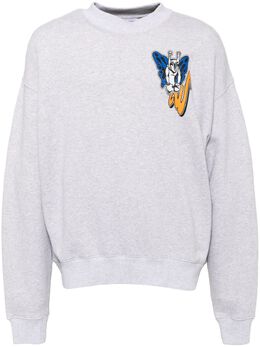 Off-White: Толстовка с длинным рукавом 