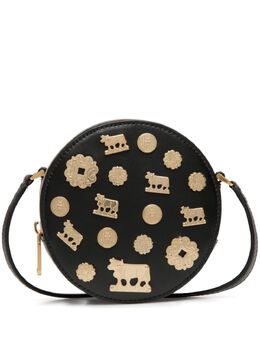Bally: Чёрная сумка через плечо 