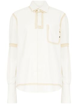 Maison Margiela: Рубашка с длинным рукавом 