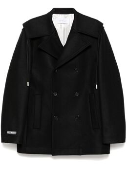 Off-White: Чёрная куртка 