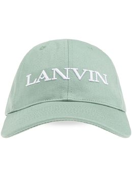 Lanvin: Зелёная кепка 