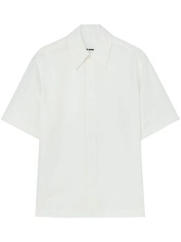 Jil Sander: Рубашка с коротким рукавом 