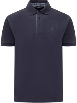ETRO: Синее поло 