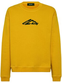 DSQUARED2: Свитшот  Icon с принтом