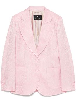 ETRO: Жаккардовый жакет 
