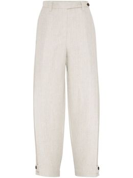 Brunello Cucinelli: Льняные брюки 