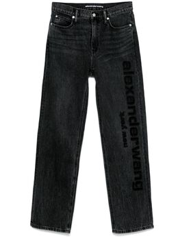 Alexander Wang: Чёрные джинсы 